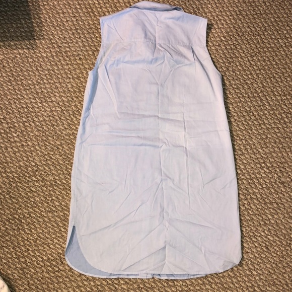 T Alaxender Wang Light denim dress, EUC, Size 4 - Picture 4 of 7